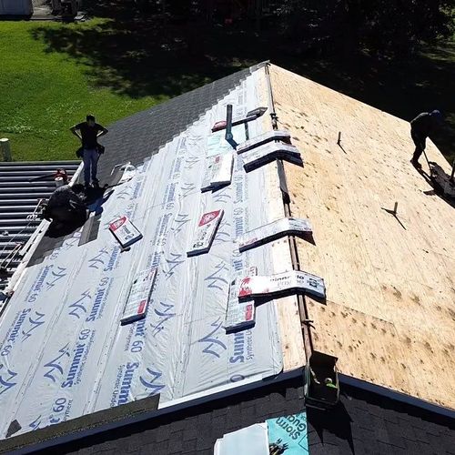 Roof Installation or Replacement