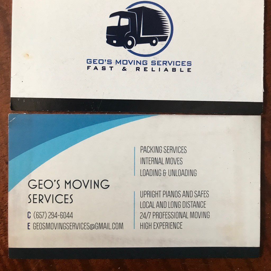 Geo’s Moving Services