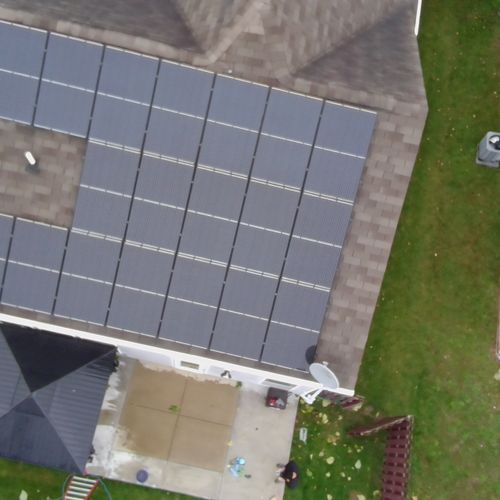 Solar Panel Cleaning