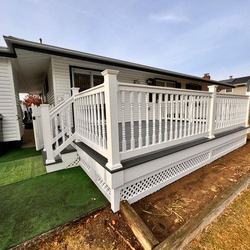 Deck or Porch Remodel or Addition