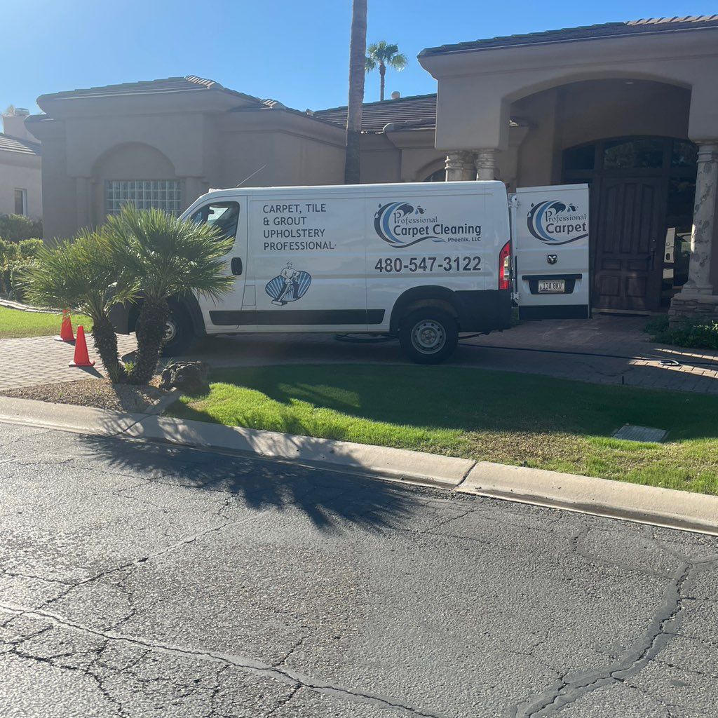 Professional carpet & tile cleaning Phoenix, LLC