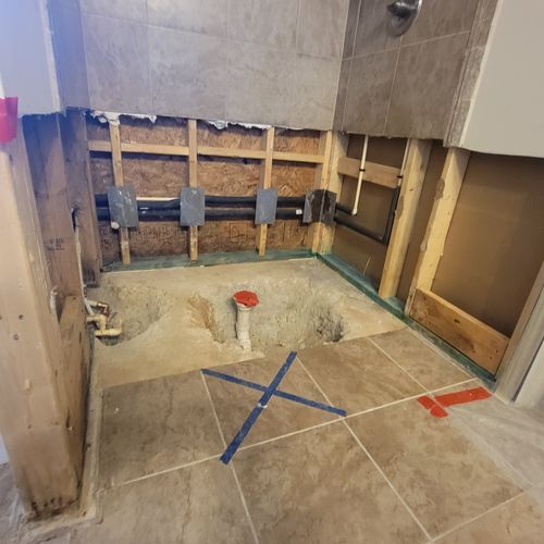 Bathroom Remodel