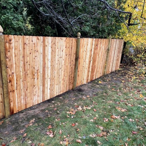 Fence and Gate Installation