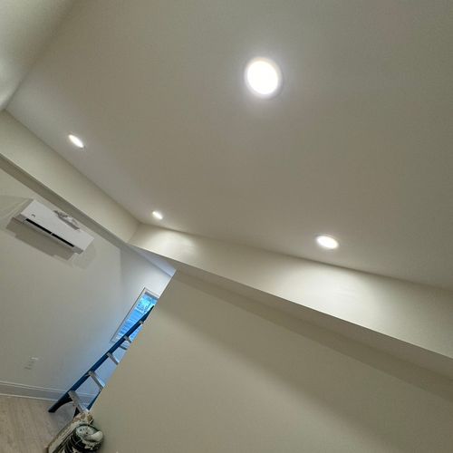 Recess Lighting Installation 