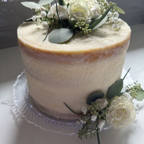 wedding cake