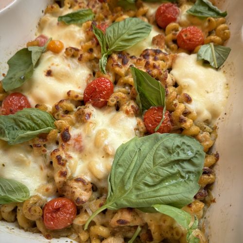 Pasta casserole - Caprese