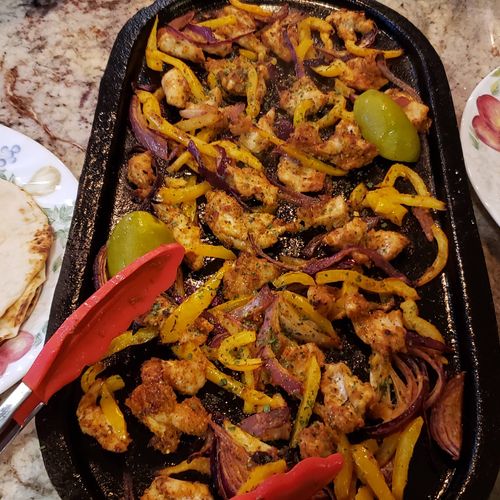 Chicken Fajita