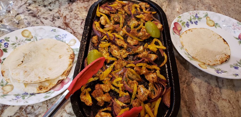 Chicken Fajita