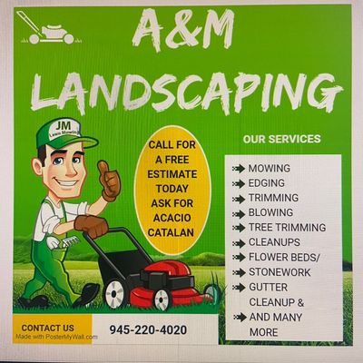 Avatar for A&M Landscaping Co.