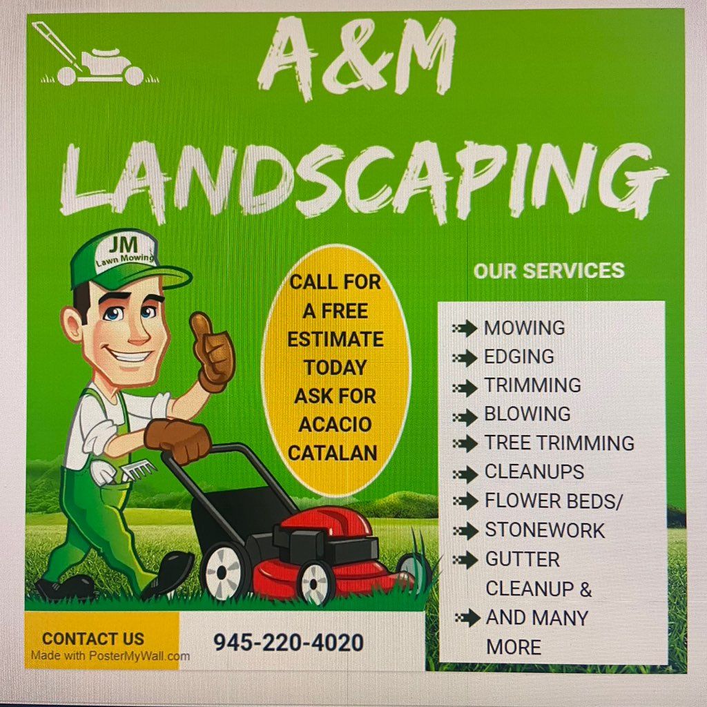 A&M Landscaping Co.