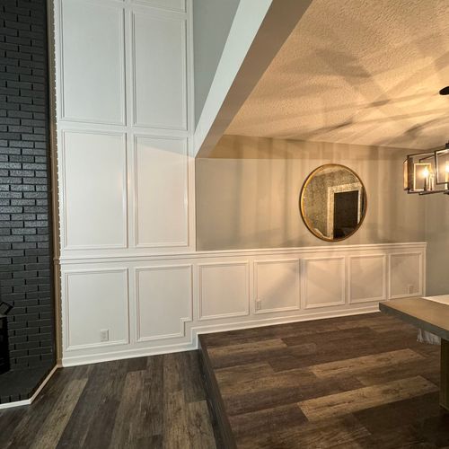 Wainscoting - Lake Oswego