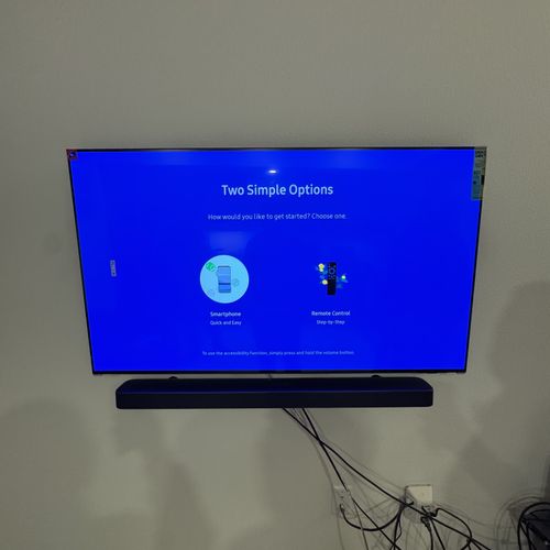 TV Mounting