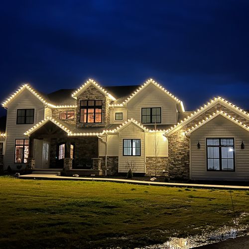 Holiday Lighting Installation and Removal