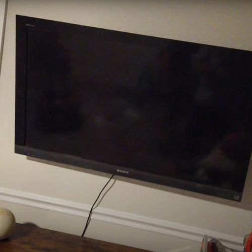 tv mounting