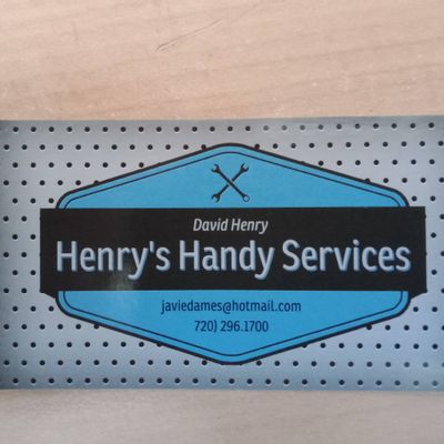 Avatar for Henry's Handy Services