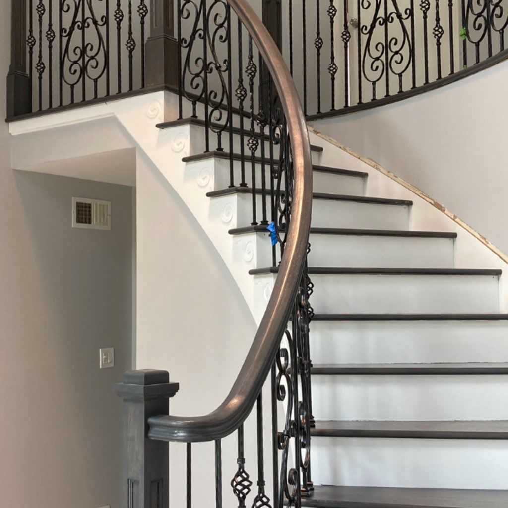 Stairway Rails & Floors