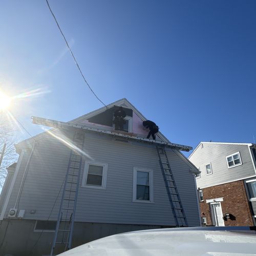 Siding Installation