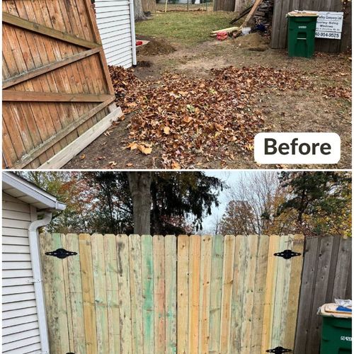 Fence and Gate Repairs