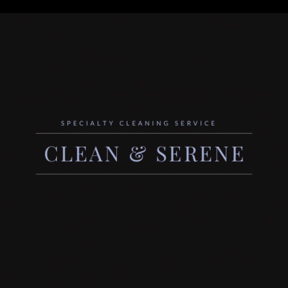 Clean & Serene Cleaning Services