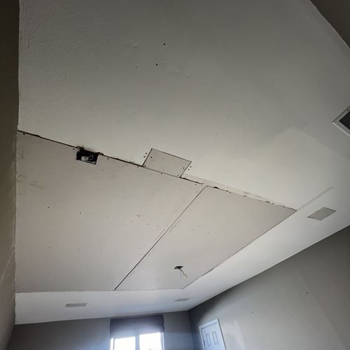 Drywall Repair and Texturing