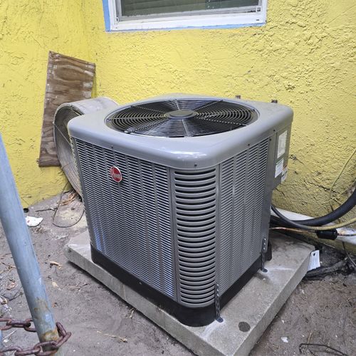 Central Air Conditioning Repair or Maintenance