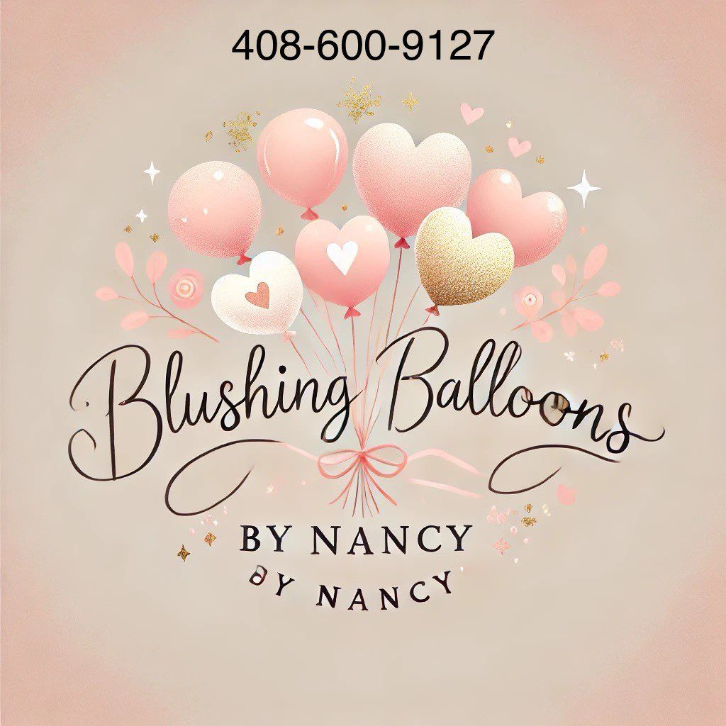 Blushing Balloons by Nancy