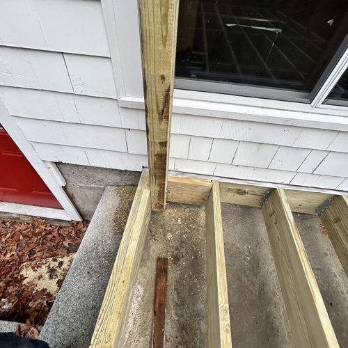 Deck or Porch Repair