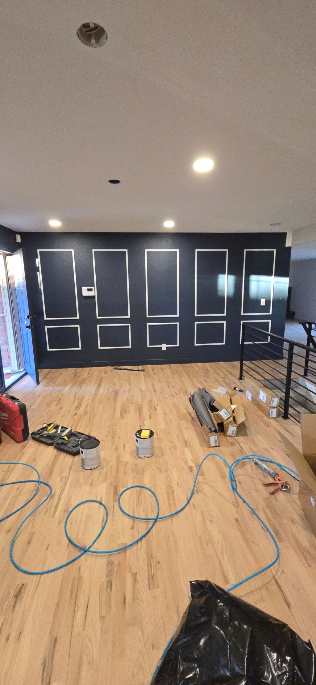 Trim or Molding Installation