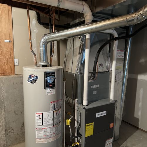 Heating System Installation or Replacement