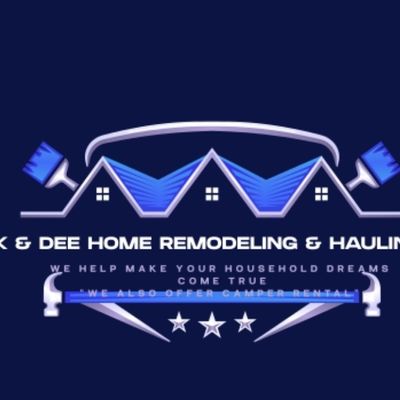 Avatar for K & Dee Home Remodeling & Hauling LLC