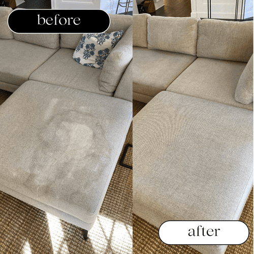 Upholstery and Furniture Cleaning