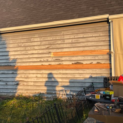 Siding Repair