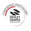 Certified Installer, Water Quality Association