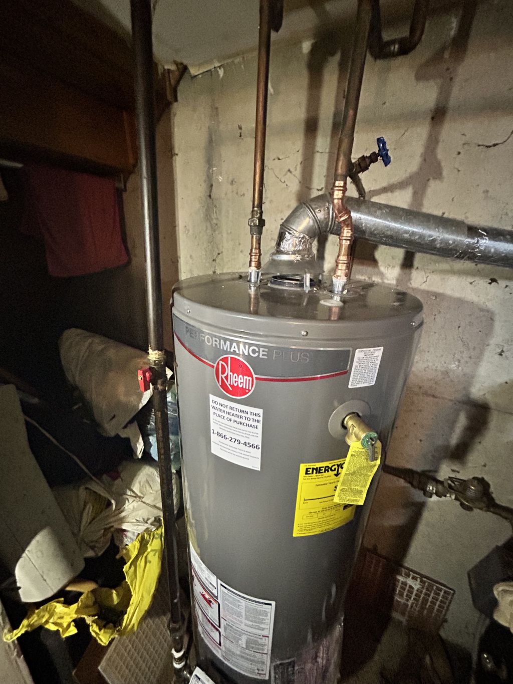 Water Heater Installation or Replacement