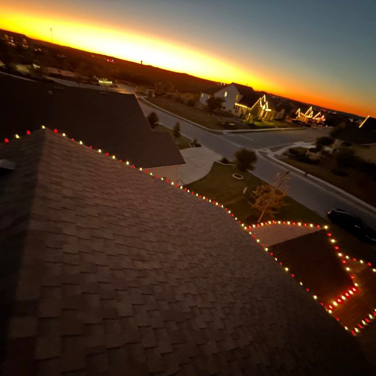 Get Lit Holiday Installations