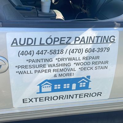 Avatar for Audi López painting