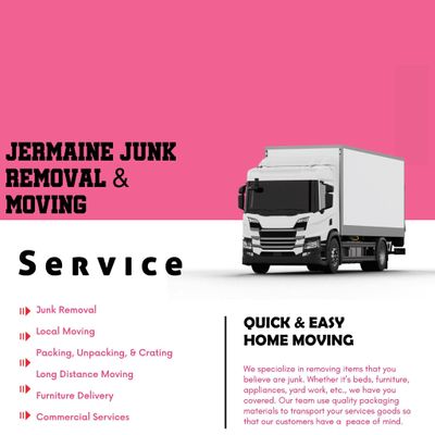 Avatar for Jermaine Junk Removal & Moving