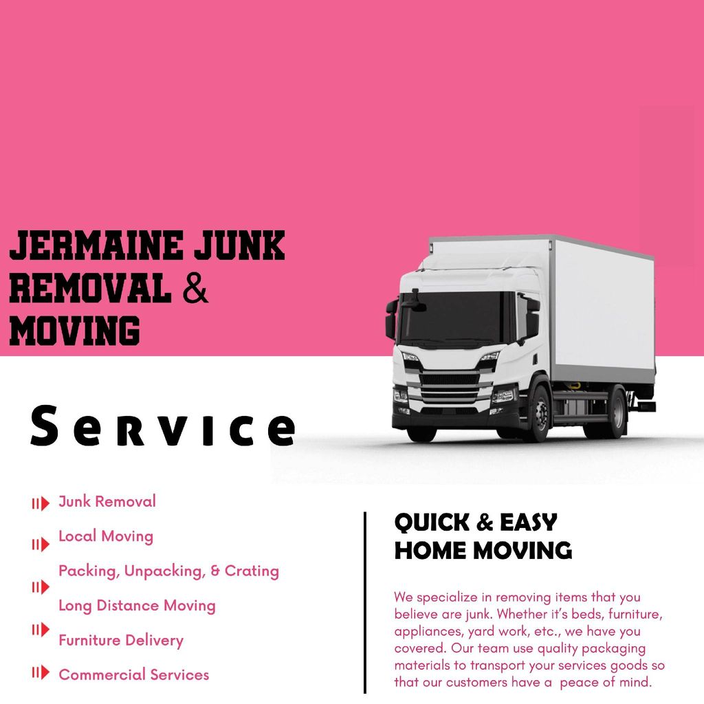 Jermaine Junk Removal & Moving