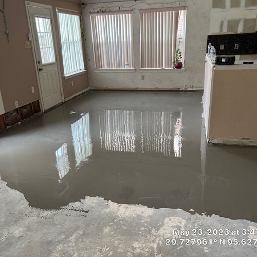 Water Damage Cleanup and Restoration