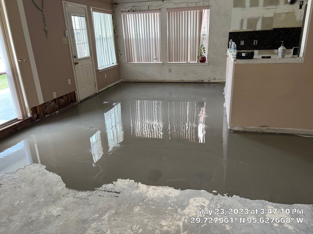 Water Damage Cleanup and Restoration