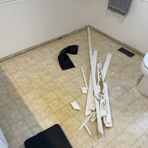 Floor Installation or Replacement