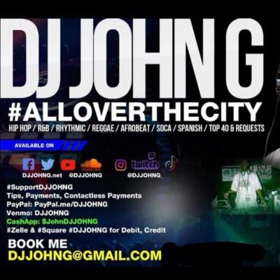 Avatar for DJJOHNG ALLOVERTHECITY