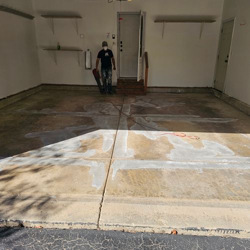 Epoxy Floor Coating