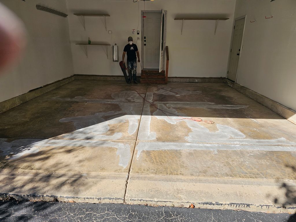 Epoxy Floor Coating