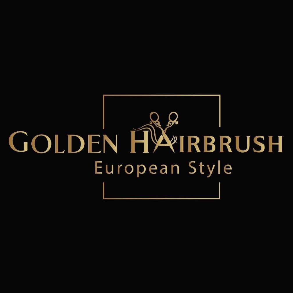 Golden Hairbrush