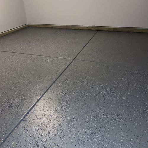 Floor Painting or Coating