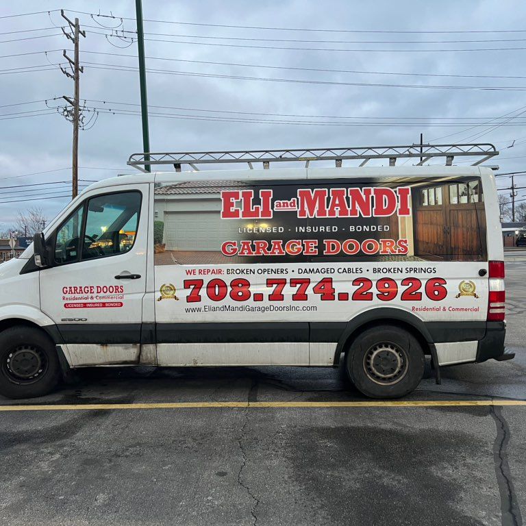 Eli and mandi garage doors inc