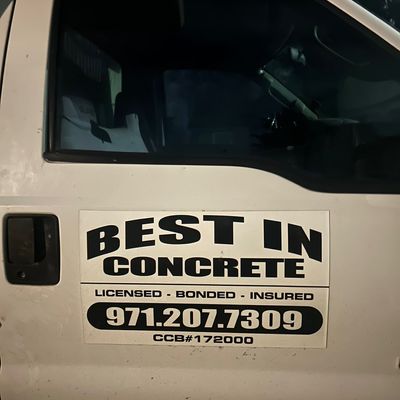 Avatar for Best in Concrete Services