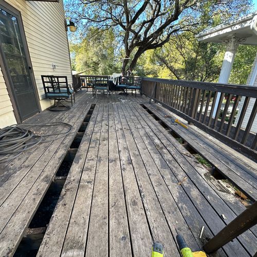 Deck or Porch Repair