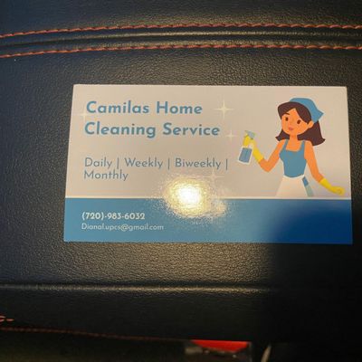 Avatar for Camilas home cleaning service